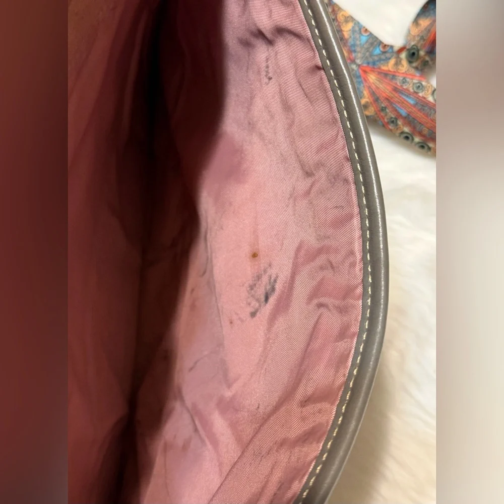 Y2K Vintage Juicy Couture Rust Laptop Bag